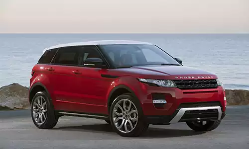 Защита картера и кпп на Land Rover Range Rover Evoque