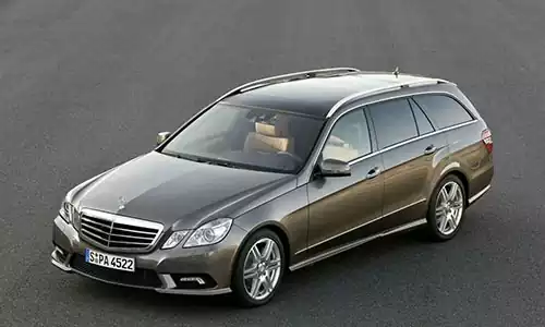 Дефлекторы боковых окон Mercedes Benz E-Class wagon