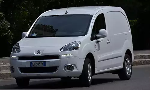 Дефлекторы боковых окон Peugeot Partner van