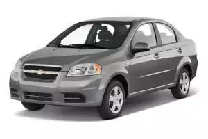 Дефлекторы окон Chevrolet Aveo sedan I T200 2002-2011гг.