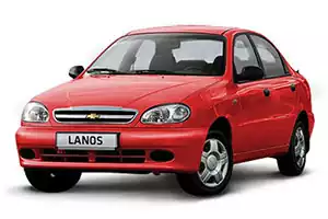 Автоковрики для Chevrolet Lanos sedan T100 2006-2009гг.