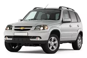 Автоковрики для Chevrolet Niva 2002-2020гг.