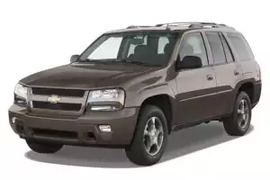 Автоковрики для Chevrolet Trailblazer II 31UX 2012-2020гг.