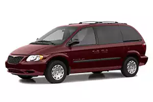 Дефлекторы окон Chrysler Voyager IV 2001-2007гг.