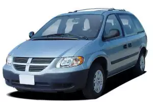 Защита картера и кпп для Dodge Caravan IV 2001-2007гг.