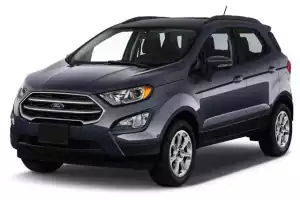 Автоковрики для Ford EcoSport II 2014-2019гг.