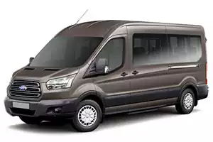 Автоковрики для Ford Transit minibus IV 2013г.-по н.в.
