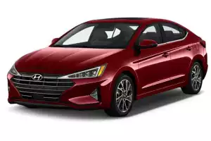 Автоковрики для Hyundai Elantra sedan VII CN7 2020г.-по н.в.