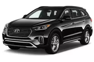 Автоковрики для Hyundai Santa Fe IV TM 2018г.-по н.в.