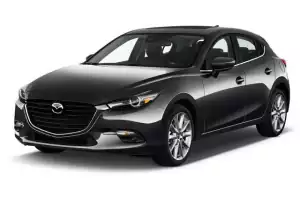 Багажники на крышу Mazda 3 hatchback IV BP 2019г.-по н.в.