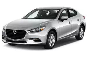 Автоковрики для Mazda 3 sedan IV BP 2019г.-по н.в.