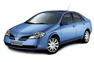 Защита картера и кпп для Nissan Primera sedan III P12 2001-2008гг.