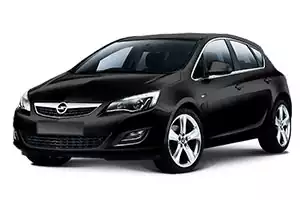 Автоковрики для Opel Astra hatchback IV J 2009-2015гг.