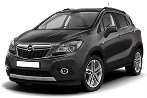 Защита картера и кпп для Opel Mokka I 2012-2020гг.