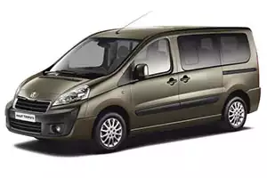 Автоковрики для Peugeot Expert minibus III 2016г.-по н.в.