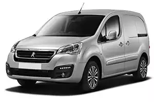 Защита картера и кпп для Peugeot Partner van II 2008-2019гг.