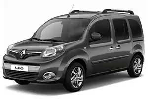 Защита картера и кпп для Renault Kangoo II 2007-2021гг.