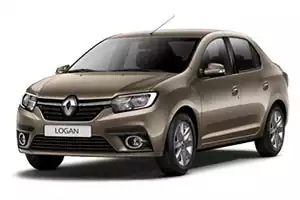 Дефлекторы окон Renault Logan sedan II 2012-2020гг.