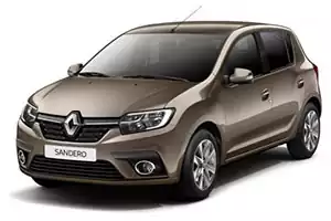 Защита картера и кпп для Renault Sandero II 2014-2020гг.