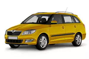 Автоковрики для Skoda Fabia wagon III 2014-2021гг.