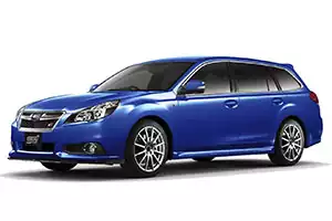 Защита картера и кпп для Subaru Legacy wagon V 2009-2014гг.
