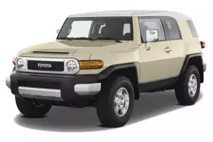 Защита картера и кпп для Toyota FJ Cruiser 2006-2016гг.