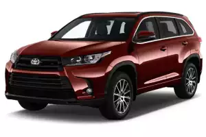 Автоковрики для Toyota Highlander IV XU70 2019г.-по н.в.