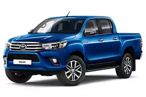 Защита картера и кпп для Toyota Hilux VIII 2015г.-по н.в.