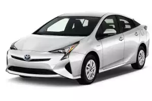 Защита картера и кпп для Toyota Prius III XW30 2009-2015гг.