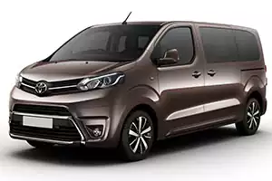 Автоодеяла для Toyota ProAce minibus II 2016г.-по н.в.