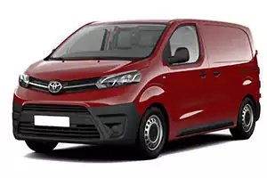 Автоодеяла для Toyota ProAce van II 2016г.-по н.в.