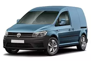 Дефлекторы капота на Volkswagen Caddy van IV 2020г.-по н.в.