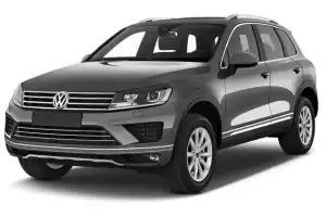 Защита картера и кпп для Volkswagen Touareg III 2018г.-по н.в.