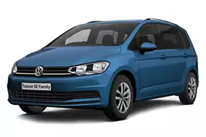 Дефлекторы окон Volkswagen Touran II 2015г.-по н.в.