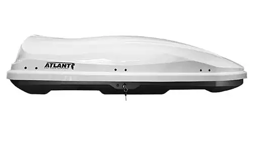 Автобокс белый глянец Atlant Diamond 500 220x80x44 см на 500 л