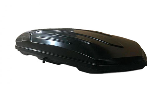 Автобокс черный глянец Sotra Blizzard 207x80x34 см на 440 л