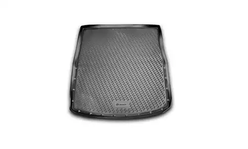 Коврик Novline 3D TPE Standard полиуретан в багажник Mazda 6 wagon III (5dr.) универсал 2012г.-по н.в. цвет черный