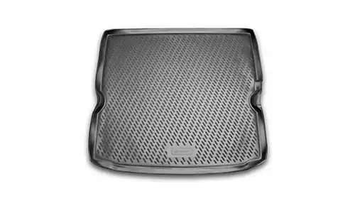 Коврик Novline 3D TPE Standard полиуретан в багажник Opel Zafira II B (5dr.) минивэн 2005-2014гг. цвет черный