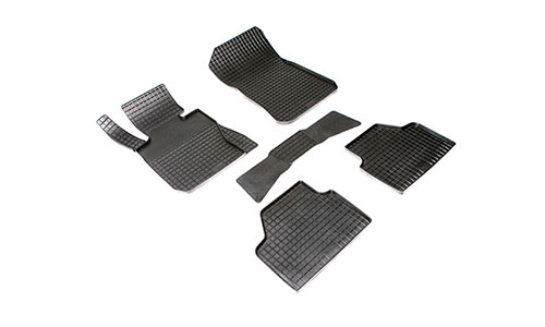 Коврики Seintex 3D Standard полиуретан в салон BMW X1 I E84 (5dr.) SUV 2009-2015гг. цвет черный