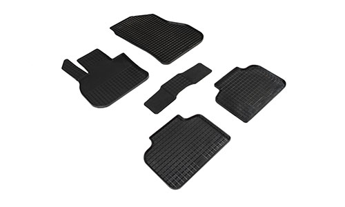 Коврики Seintex 3D Standard полиуретан в салон Mini Countryman II F60 (5dr.) SUV 2017г.-по н.в. цвет черный