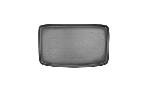 Коврик Unidec 3D Standard полиуретан в багажник Seat Alhambra II (5dr.) минивэн 2010-2020гг. цвет черный