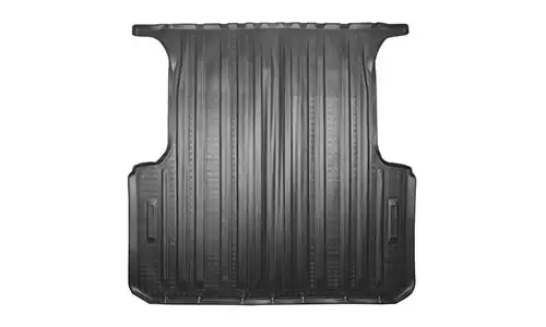 Коврик Unidec 3D Standard полиуретан в багажник Toyota Hilux VIII (2/4dr.) пикап 2015г.-по н.в. цвет черный