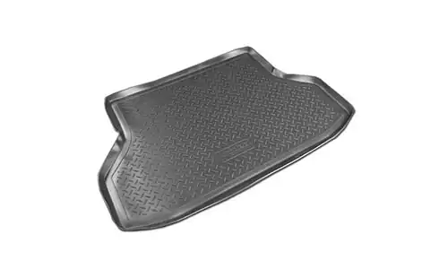 Коврик Unidec 3D Standard полиуретан в багажник Ravon Gentra (4dr.) седан 2015-2018гг. цвет черный