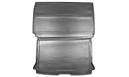 Коврик Unidec 3D Standard полиуретан в багажник Citroen Berlingo van I MF (5dr.) фургон 1996-2012гг. цвет черный