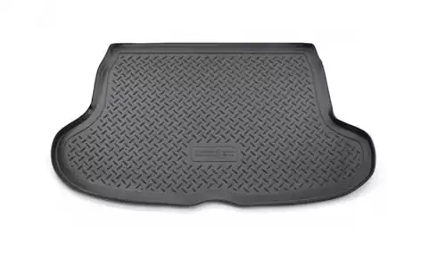 Коврик Unidec 3D Standard полиуретан в багажник Infiniti QX50 I (5dr.) SUV 2013-2018гг. цвет черный