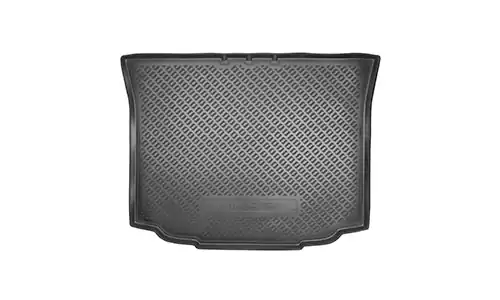 Коврик Unidec 3D Standard полиуретан в багажник Skoda Roomster (5dr.) минивэн 2006-2015гг. цвет черный