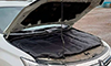 Автоодеяло (утеплитель) Laitovo Black Premium W140-M для Nissan Note II E12 2012г.-по н.в. - фото превью 4