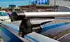Багажник Atlant Econom Aero (F) 7008+6012 на крышу Geely Tugella 2019г.-по н.в. - фото превью 2