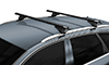Багажник Menabo Tiger Black MB085900 на крышу BMW 5-Series Touring VII G31 2017г.-по н.в. - фото превью 2