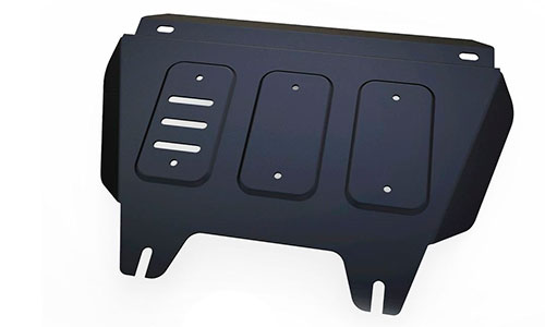 Защита АвтоБроня 111.09104.1 сталь 2 мм раздатки Isuzu D-Max II RT50, RT85 (2/4dr.) пикап 2012-2019гг. комплект 1 шт